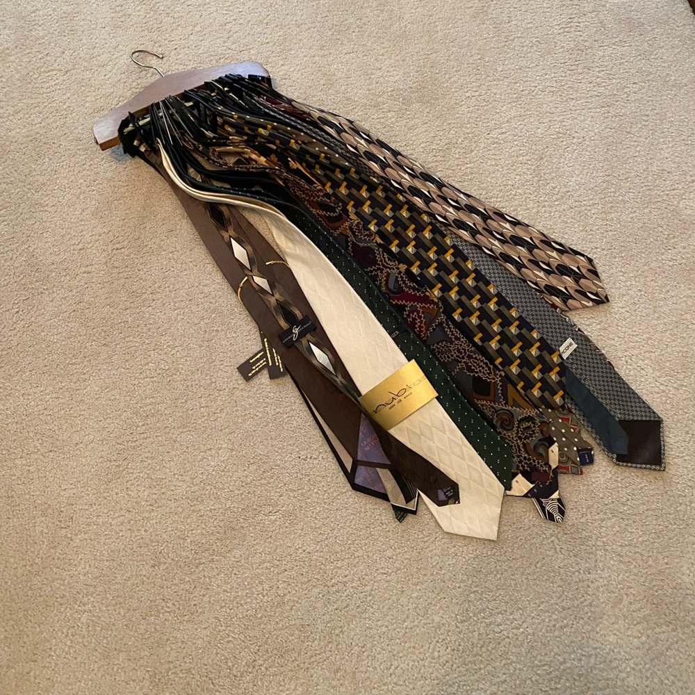 Assorted Men's Ties Collection